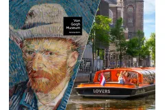 Van Gogh Museum: Entry Ticket + Canal Cruise